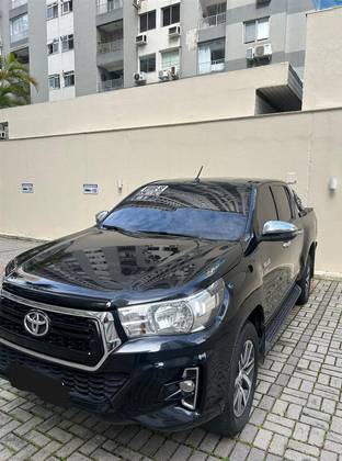 TOYOTA HILUX 2.7 SRV 4X2 CD 16V FLEX 4P AUTOMÁTICO